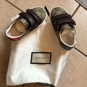 Brand New Toddler Gucci Shoes